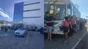 Eleitores enfrentam fila de 300 m no 2° dia para regularizar título