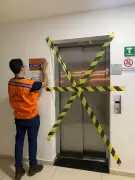 Elevador desaba em João Pessoa e deixa mulher paraplégica; 11 elevadores interditados