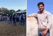 Empresário de Gurupi é homenageado em competição de laço um mês após morte
