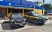 Empresário é flagrado com carro clonado de R$ 200 mil na BR-040 em Juiz de Fora