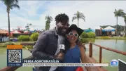 Entrevistada viraliza ao ser surpreendida ao vivo em jornal da Globo