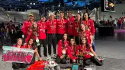 Equipe mineira é a primeira do Brasil a vencer mundial de robótica