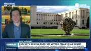 EUA buscam apoio na ONU contra Irã; China e Rússia devem vetar proposta