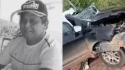 Ex-vereador de Santa Quitéria morre em acidente na MA-034 em Caxias