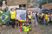 Expectativa por Neymar na Copa: fãs se mobilizam em Santos