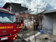 Explosão em residência em Guarabira deixa homem de 49 anos ferido