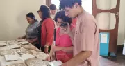 Exposição inclusiva no Pará oferece arte tátil para pessoas cegas