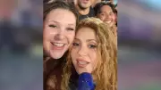 Fã de Mirassol realiza sonho ao tirar selfie com Shakira no Rio