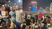 Fã de Rio Preto celebra energia latina do show de Shakira em Copacabana