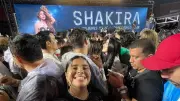 Fã homenageia Shakira com nome de gata e relembra 11h de fila em show