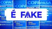 É #FAKE: Copasa não recomenda evitar água da torneira; mensagem é boato