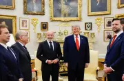 É #FAKE: Foto de Lula e Trump discutindo na Casa Branca foi criada por IA