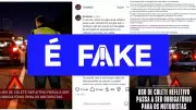 É #FAKE que uso de coletes refletivos será obrigatório no Brasil em junho