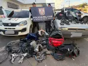 Falsa comunicação de roubo de moto leva três homens à delegacia em Campos