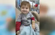Família de bebê com doença autoimune faz campanha por doação de sangue em Sorocaba