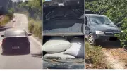 Fazendeiro persegue ladrões que roubaram café do pé em Jaguaré