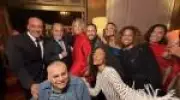 Festa de lançamento de 'Quem Ama Cuida' reúne celebridades em SP