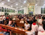 Festa de Nossa Senhora de Fátima em Santarém encerra com procissão luminosa