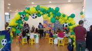 Fim de semana no Pátio Limeira Shopping com troca de figurinhas e atividades infantis