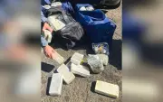 Flagrante: 111 kg de drogas apreendidos em Iaras; homem preso