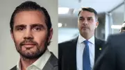 Flávio Bolsonaro cobrou dinheiro de Vorcaro para filme sobre o pai, revelam mensagens