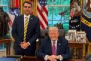 Flávio Bolsonaro pede a Trump que classifique PCC e CV como terroristas