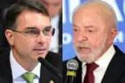 Flávio Bolsonaro reduz vantagem de Lula nos maiores estados do Brasil