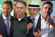 Flávio Bolsonaro repete votação do pai em 2022 e tem leve vantagem sobre Lula, diz Quaest