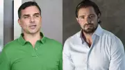 Flávio Bolsonaro visitou dono do Banco Master após primeira prisão