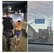 Foragido por estupro de vulnerável é preso ao pular muros no ES