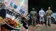 Foragido é preso no PI após fotografar policiais e compartilhar imagem em grupo de facção