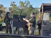 Forças Armadas apreendem mais de 15 toneladas de drogas na fronteira do Amazonas