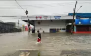 Fortes chuvas causam alagamentos e emergência em Pernambuco