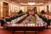 Foto de reunião Trump-Xi é criticada por ausência de mulheres