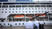 França: 1.700 confinados em navio de cruzeiro por suspeita de norovírus
