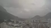 Frente fria derruba temperaturas e traz chuva a todo o RJ