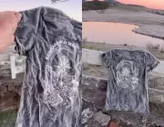 Frio de -4,61°C e camiseta congelada marcam amanhecer em SC