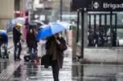 Frio e chuva marcam Dia das Mães em SP: previsão do tempo