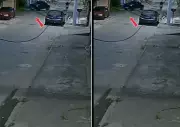Furto de caminhonete em Rio das Ostras é flagrado por câmeras de segurança