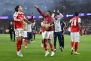 Gabriel Jesus, do Arsenal, projeta final da Champions contra o PSG
