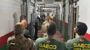 Gaeco mira facção que controlava crimes de dentro de presídios em SC e RS