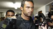 Goleiro Bruno é transferido para presídio em Bangu após prisão