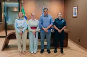 Governador de Roraima nomeia mulheres para cúpula da segurança pública