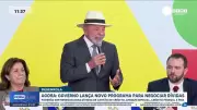 Governo lança Desenrola Brasil para renegociar dívidas de cartão, cheque e Fies