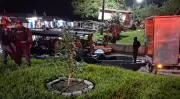 Grande quantidade de drogas é apreendida no Rio Solimões, no Amazonas