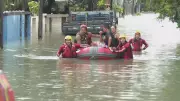 Grande Recife e Zona da Mata em alerta de chuva moderada a forte