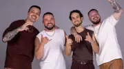 Grupo Chocolate aposta em faixas gospel após sucesso de 'Alô Virgínia'