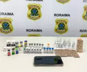 Grávida é presa com medicamentos irregulares em ônibus em Boa Vista