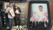Gustavo Mioto conhece homem que inspirou 'Impressionando os Anjos' após perder esposa