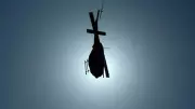 Helicóptero cai em Pomerode (SC) e piloto morre carbonizado